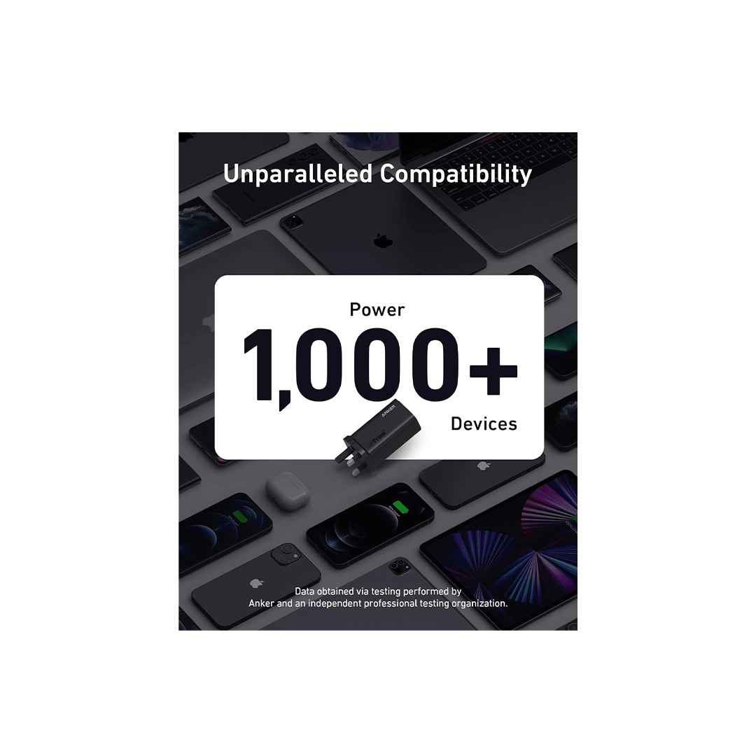 Anker 737 GaNPrime 120W Charger -  Black in Qatar Anker 737 GaNPrime 120W Charger -  Black in Qatar